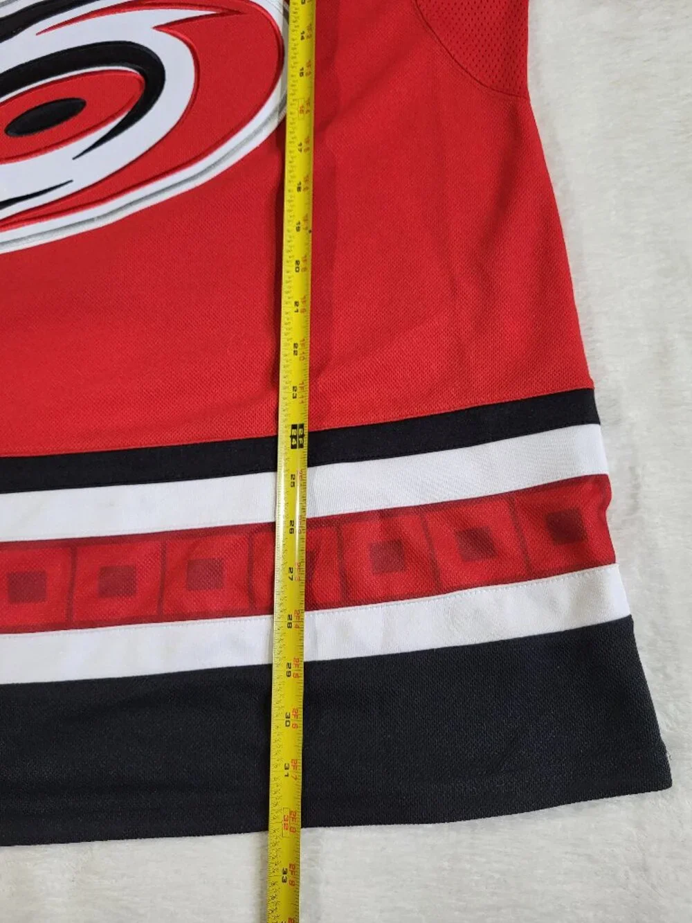 Carolina Hurricanes #21 Niederreiter Red Alternate Premium Jersey - Size 54